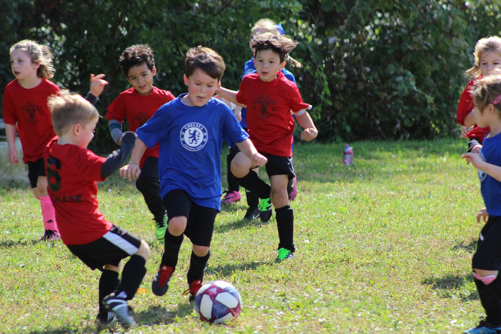 Mini Kickers football training